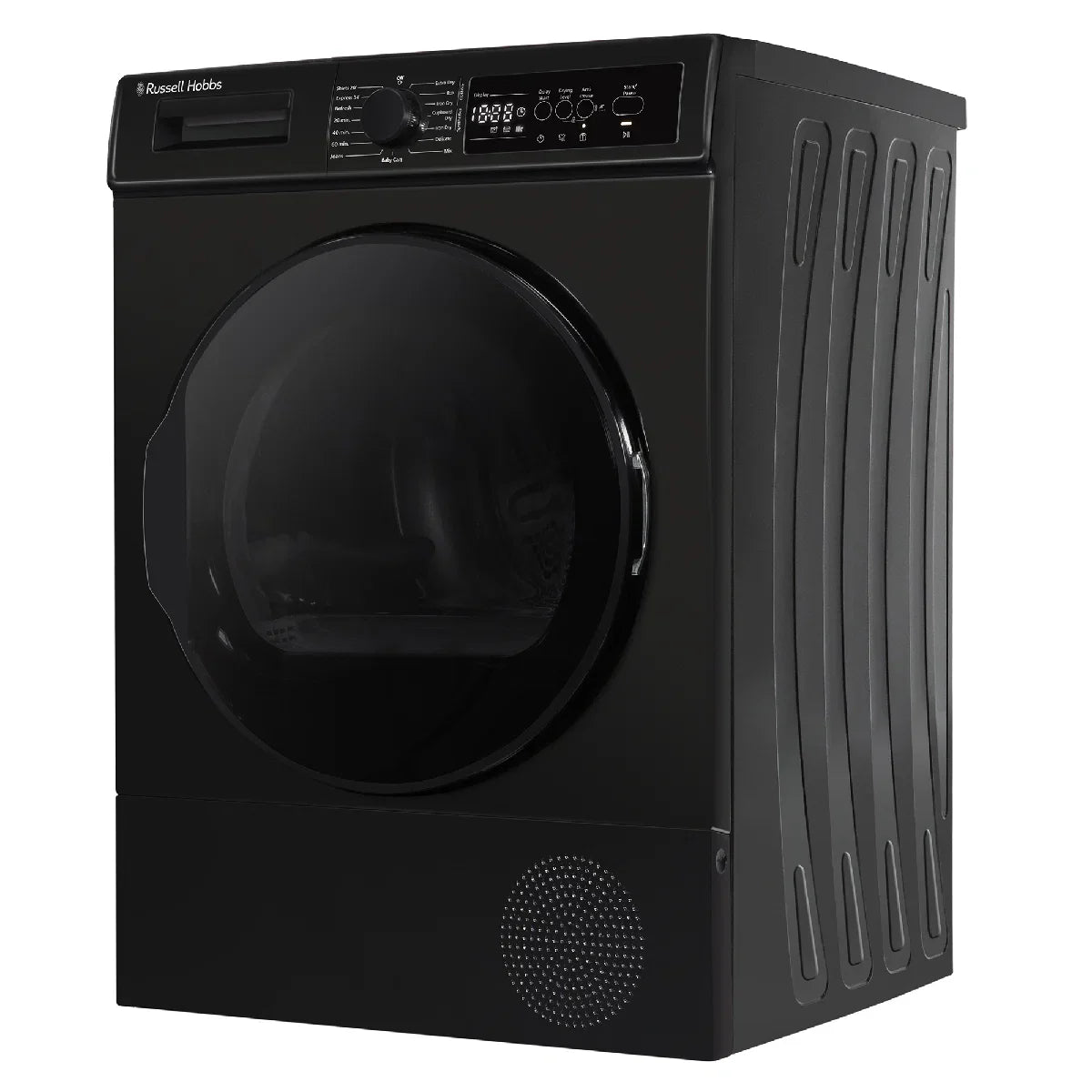 Russell Hobbs® RH8HPTD1E12B, 8kg Heat Pump Dryer in Black