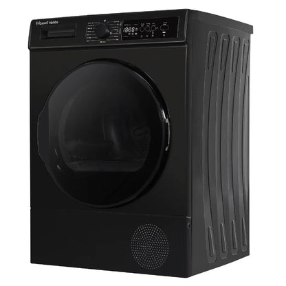 Russell Hobbs® RH8HPTD1E12B, 8kg Heat Pump Dryer in Black