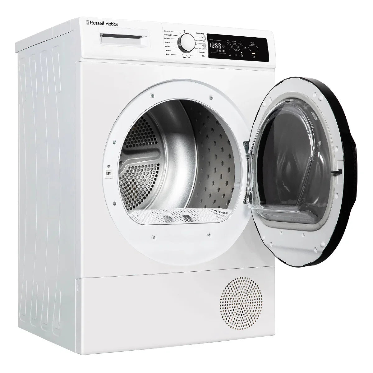 Russell Hobbs® RH8HPTD1E12W, 8kg Heat Pump Dryer in White
