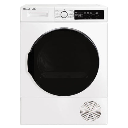 Russell Hobbs® RH8HPTD1E12W, 8kg Heat Pump Dryer in White