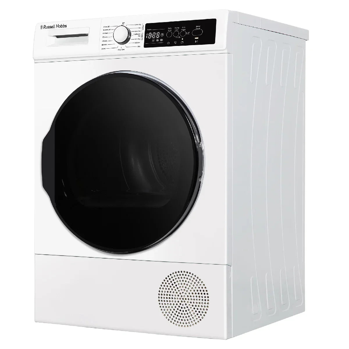 Russell Hobbs® RH8HPTD1E12W, 8kg Heat Pump Dryer in White