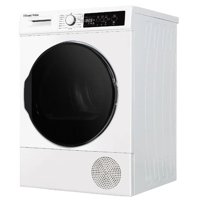 Russell Hobbs® RH8HPTD1E12W, 8kg Heat Pump Dryer in White