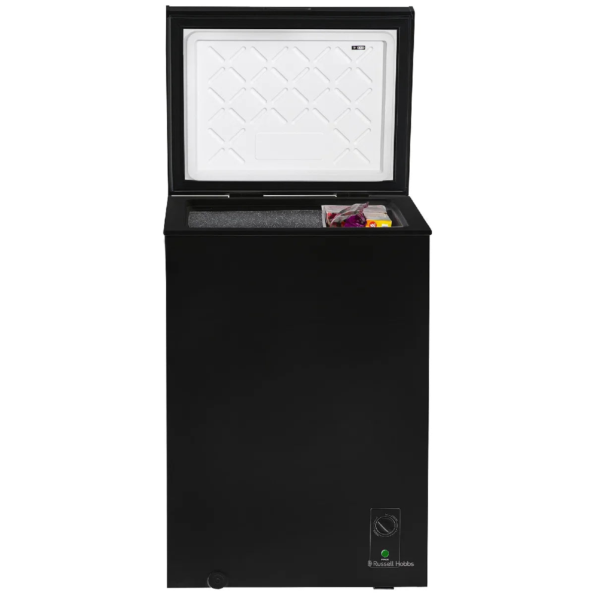 Russell Hobbs, RH99CF0E1B, 99L Compact Chest Freezer in Black