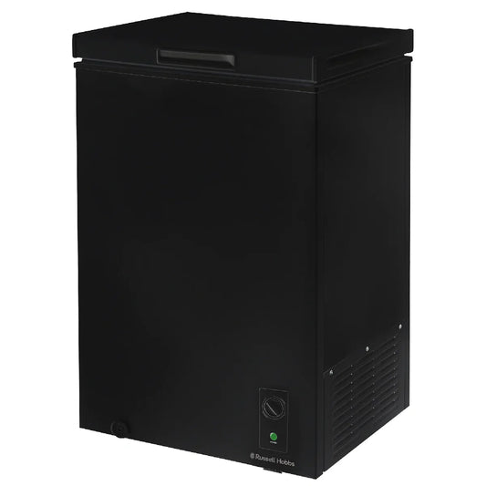 Russell Hobbs, RH99CF0E1B, 99L Compact Chest Freezer in Black