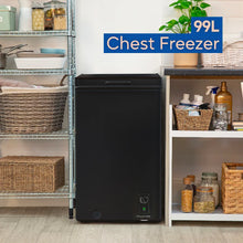 Russell Hobbs, RH99CF0E1B, 99L Compact Chest Freezer in Black