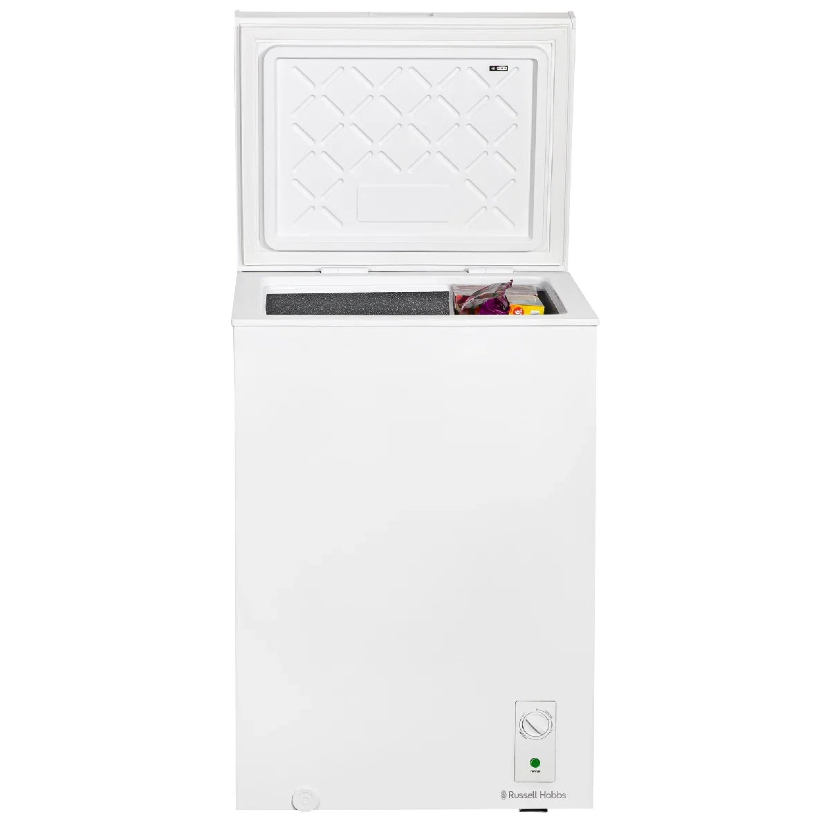 Russell Hobbs, RH99CF0E1W, 99L Compact Chest Freezer in White
