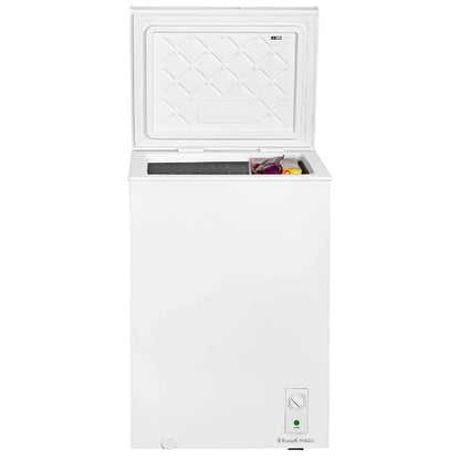 Russell Hobbs, RH99CF0E1W, 99L Compact Chest Freezer in White