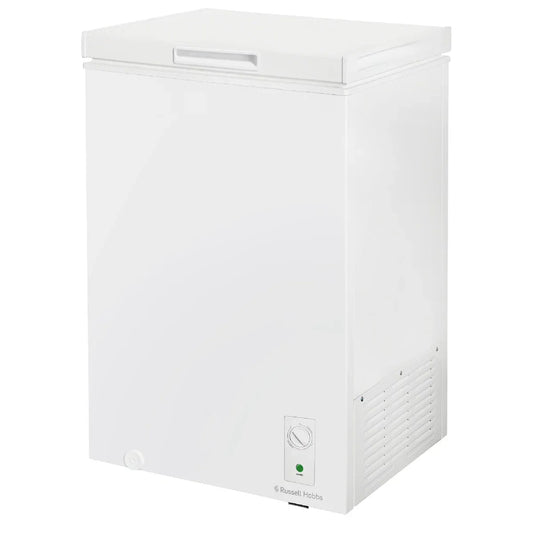 Russell Hobbs, RH99CF0E1W, 99L Compact Chest Freezer in White