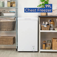 Russell Hobbs, RH99CF0E1W, 99L Compact Chest Freezer in White