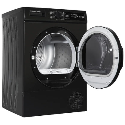 Russell Hobbs RH9HPTD111B 11 Series 9kg Heat Pump Tumble Dryer in Black
