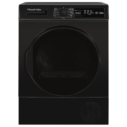 Russell Hobbs RH9HPTD111B 11 Series 9kg Heat Pump Tumble Dryer in Black