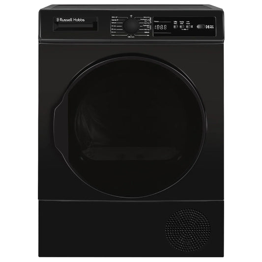 Russell Hobbs RH9HPTD111B 11 Series 9kg Heat Pump Tumble Dryer in Black