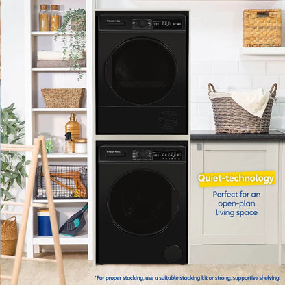 Russell Hobbs RH9HPTD111B 11 Series 9kg Heat Pump Tumble Dryer in Black