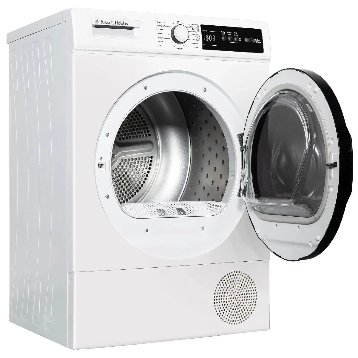Russell Hobbs RH9HPTD111W 11 Series 9kg Heat Pump Tumble Dryer in White