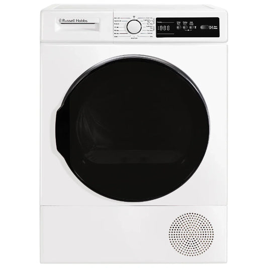 Russell Hobbs RH9HPTD111W 11 Series 9kg Heat Pump Tumble Dryer in White