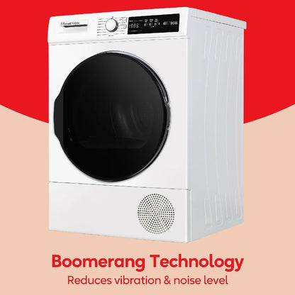 Russell Hobbs RH9HPTD111W 11 Series 9kg Heat Pump Tumble Dryer in White