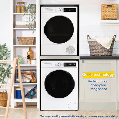 Russell Hobbs RH9HPTD111W 11 Series 9kg Heat Pump Tumble Dryer in White