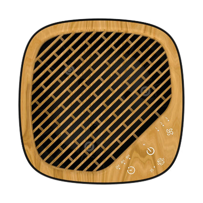 Russell Hobbs RHAP1032WDB, Clean Air Mini Aroma Air Purifier in Wood & Black