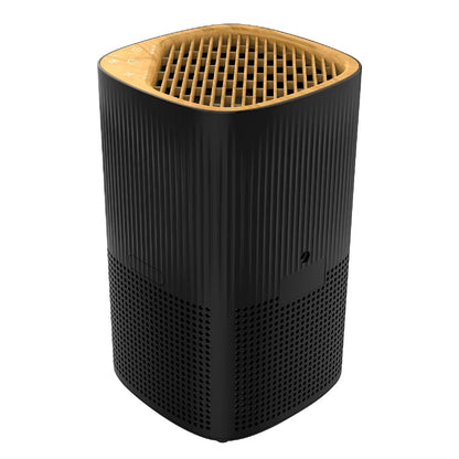 Russell Hobbs RHAP1032WDB, Clean Air Mini Aroma Air Purifier in Wood & Black