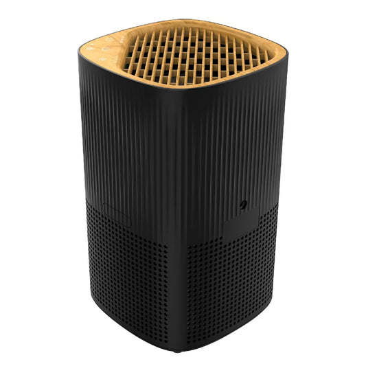 Russell Hobbs RHAP1032WDB, Clean Air Mini Aroma Air Purifier in Wood & Black