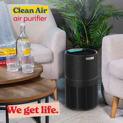 Russell Hobbs RHAP2831B Clean Air Style Air Purifier in Black