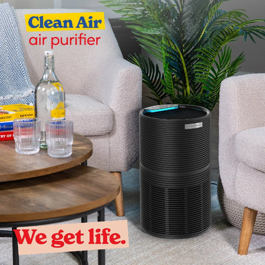 Russell Hobbs RHAP2831B Clean Air Style Air Purifier in Black