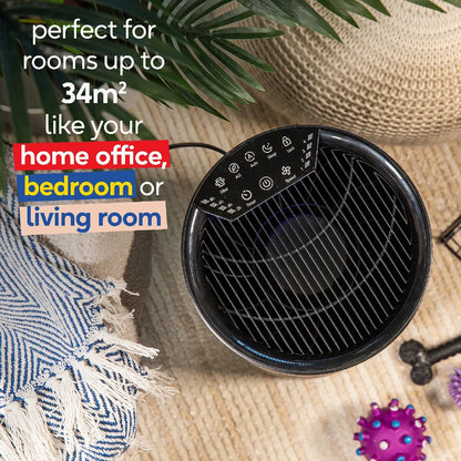 Russell Hobbs RHAP2831B Clean Air Style Air Purifier in Black