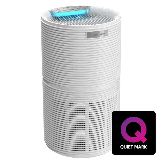 Russell Hobbs RHAP2831W Clean Air Style Air Purifier in White