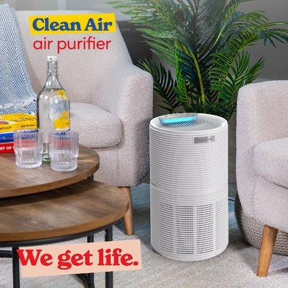 Russell Hobbs RHAP2831W Clean Air Style Air Purifier in White