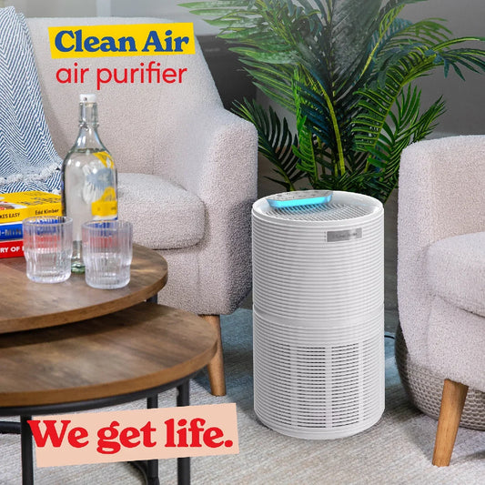 Russell Hobbs RHAP2831W Clean Air Style Air Purifier in White