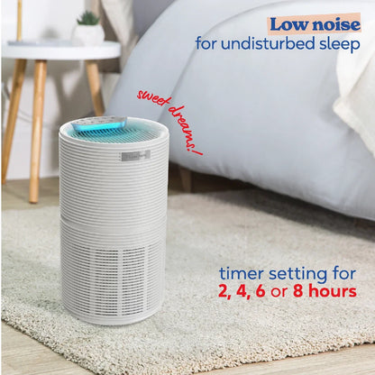 Russell Hobbs RHAP2831W Clean Air Style Air Purifier in White