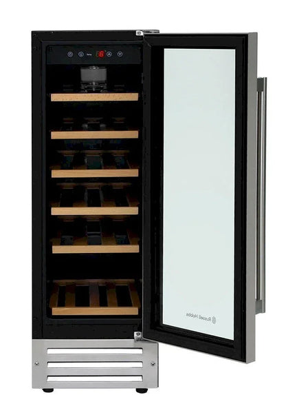 Russell Hobbs RHBI18WC1SS Stainless Steel Freestanding & Built In 18 Bottle Wine Cooler