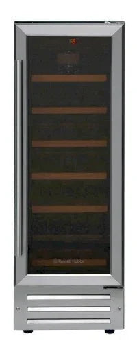 Russell Hobbs RHBI18WC1SS Stainless Steel Freestanding & Built In 18 Bottle Wine Cooler
