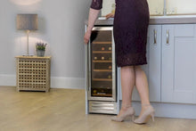 Russell Hobbs RHBI18WC1SS Stainless Steel Freestanding & Built In 18 Bottle Wine Cooler