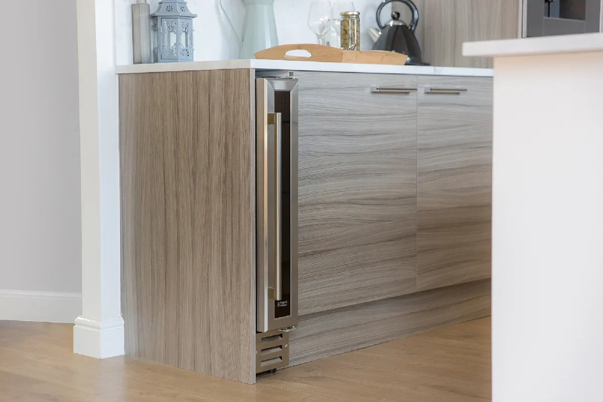 Russell Hobbs RHBI7WC1SS Stainless Steel Freestanding & Built In 7 Bottle Wine Cooler