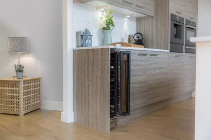 Russell Hobbs RHBI7WC1SS Stainless Steel Freestanding & Built In 7 Bottle Wine Cooler