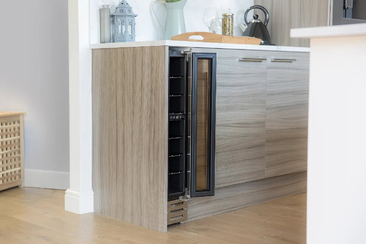 Russell Hobbs RHBI7WC1SS Stainless Steel Freestanding & Built In 7 Bottle Wine Cooler