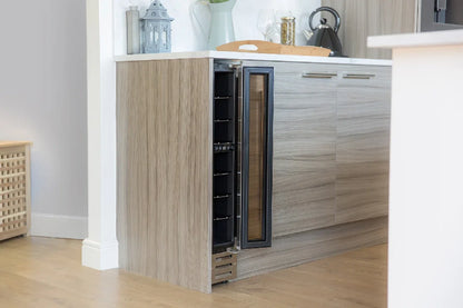 Russell Hobbs RHBI7WC1SS Stainless Steel Freestanding & Built In 7 Bottle Wine Cooler