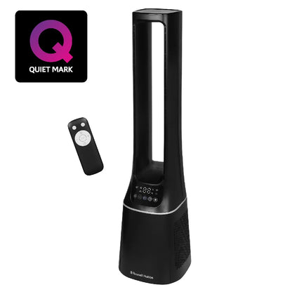 Russell Hobbs RHBLDL12B 10 Speed Bladeless Fan in Black