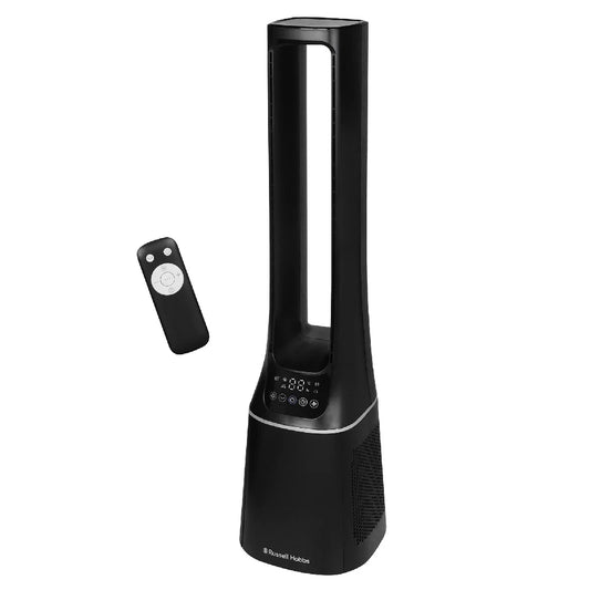 Russell Hobbs RHBLDL12B 10 Speed Bladeless Fan in Black