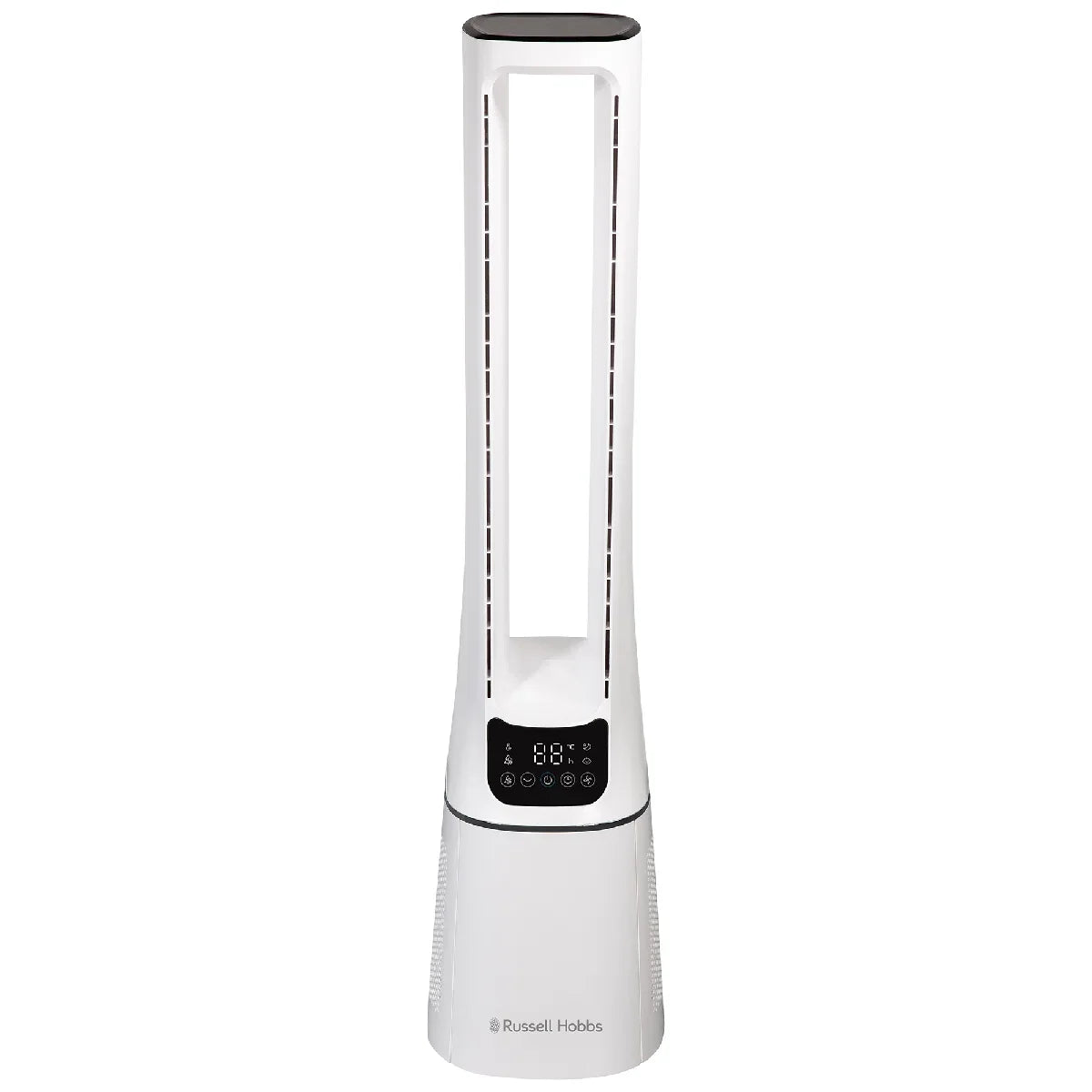 Russell Hobbs RHBLDL12 10 Speed Bladeless Fan in White