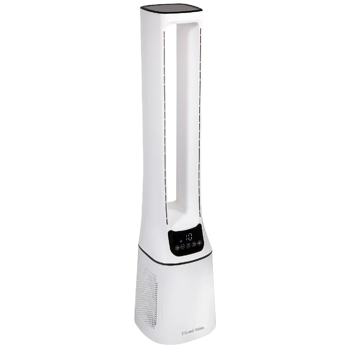 Russell Hobbs RHBLDL12 10 Speed Bladeless Fan in White