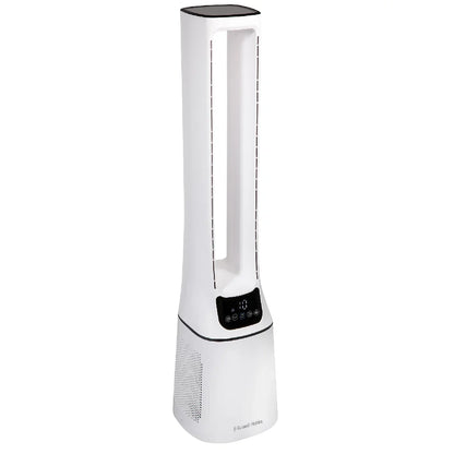 Russell Hobbs RHBLDL12 10 Speed Bladeless Fan in White