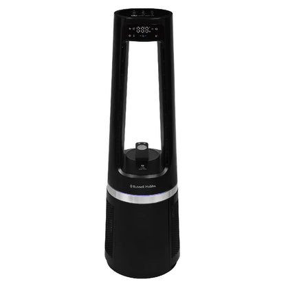 Russell Hobbs RHBLDL25B, Bladeless Cool and Heat in Black