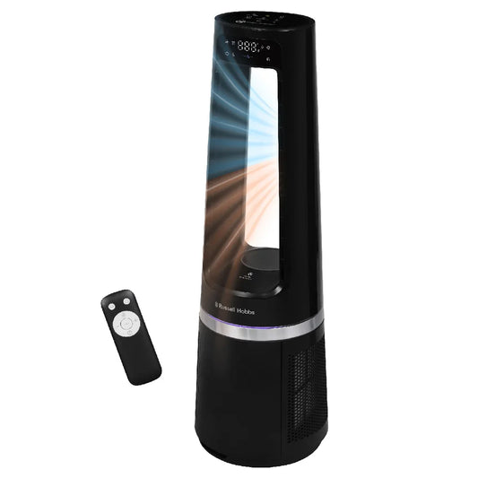 Russell Hobbs RHBLDL25B, Bladeless Cool and Heat in Black