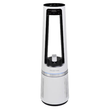 Russell Hobbs RHBLDL25W, Bladeless Cool and Heat in White