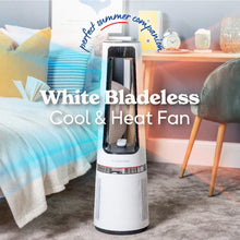 Russell Hobbs RHBLDL25W, Bladeless Cool and Heat in White