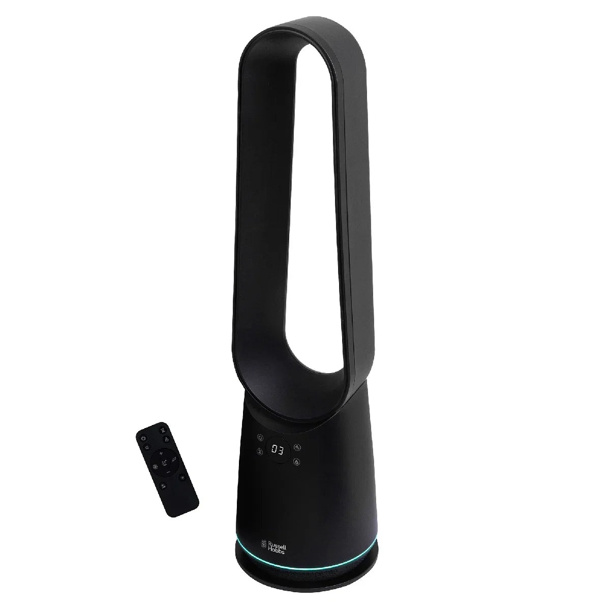 Russell Hobbs RHBLDLC25B, Bladeless Cooling Fan in Black