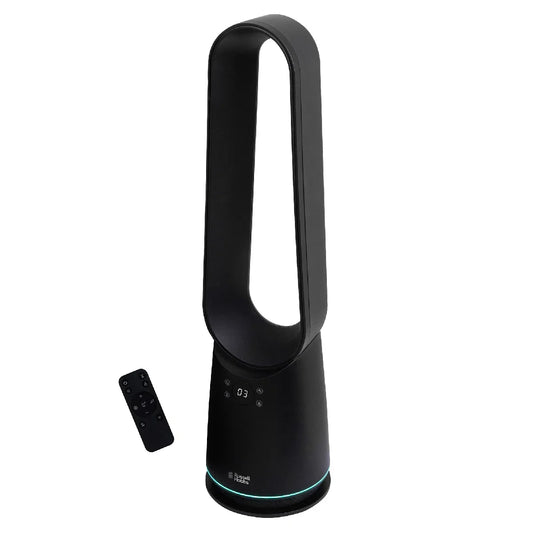 Russell Hobbs RHBLDLC25B, Bladeless Cooling Fan in Black