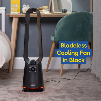 Russell Hobbs RHBLDLC25B, Bladeless Cooling Fan in Black